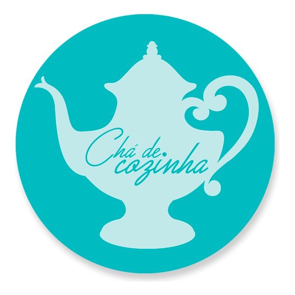 Painel Redondo 50x50 - Chá de Cozinha
