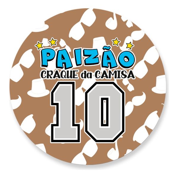 Painel Redondo 50x50 - Dia dos Pais