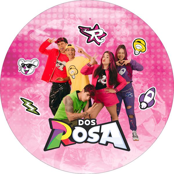 Painel Redondo 50x50 - Emilly Vick