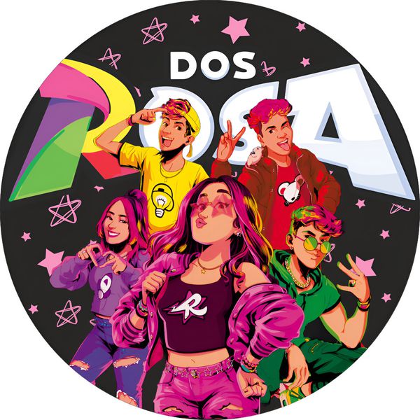 Painel Redondo 50x50 - Emilly Vick