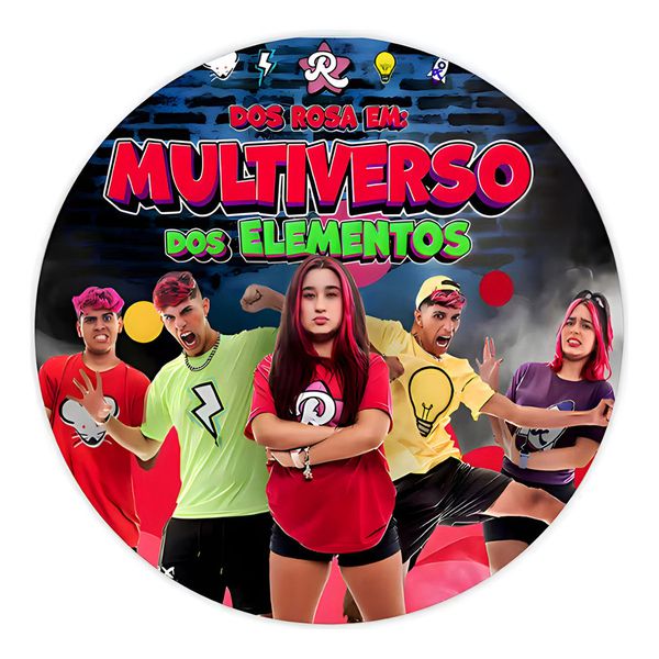 Painel Redondo 50x50 - Emilly Vick