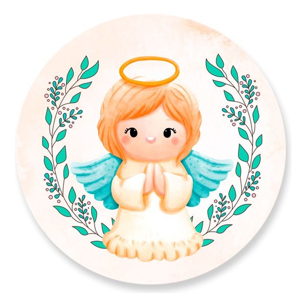 Painel Redondo 50x50 - Eucaristia