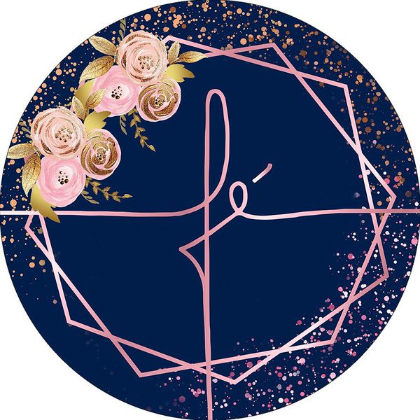 Painel Redondo 50x50 - Fé