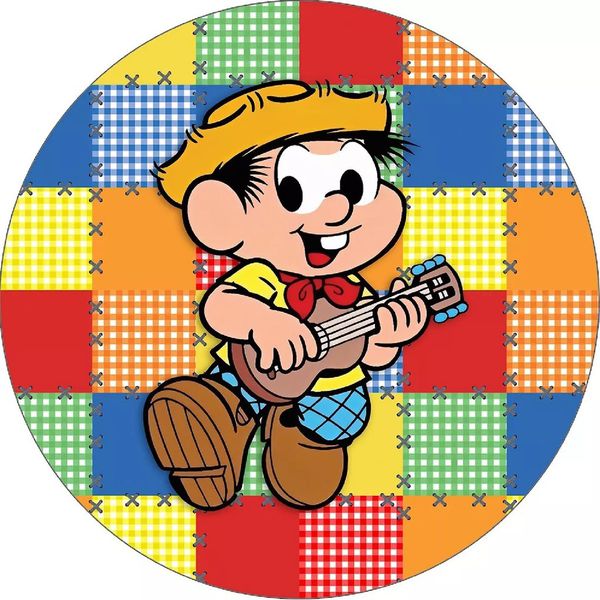 Painel Redondo 50x50 - Festa Junina