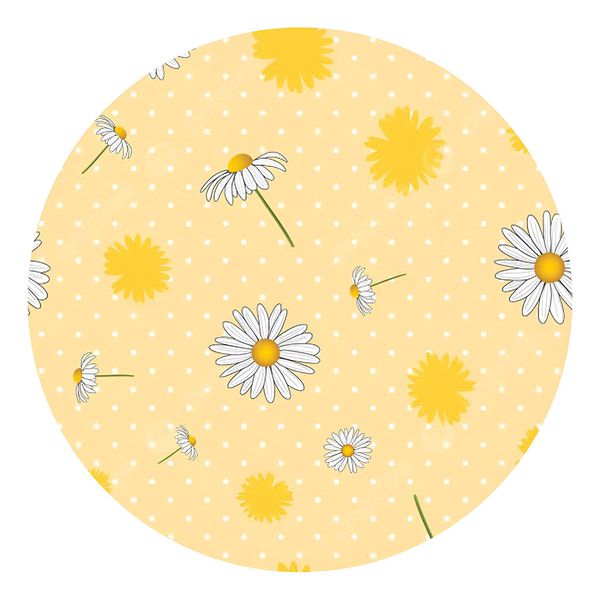 Painel Redondo 50x50 - Flores