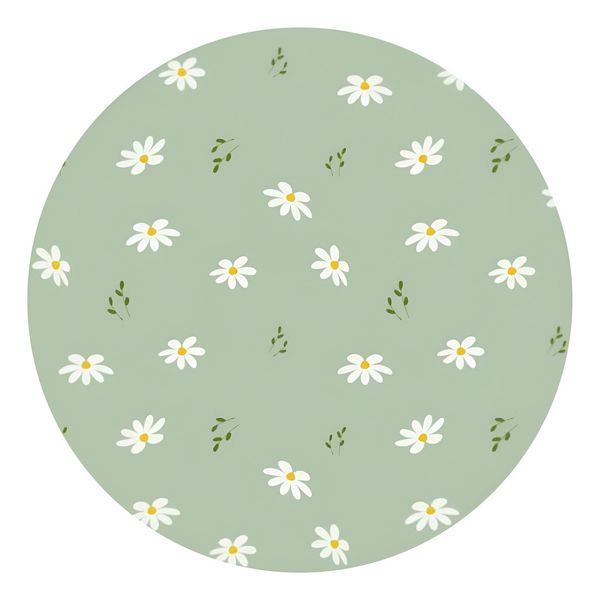 Painel Redondo 50x50 - Flores