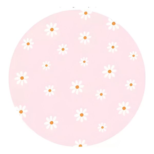 Painel Redondo 50x50 - Flores