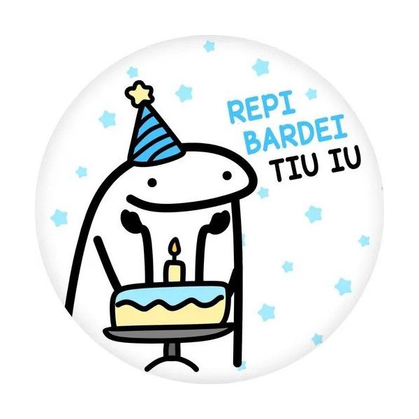 Painel Redondo 50x50 - Flork