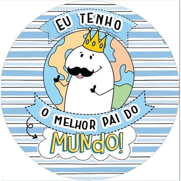 Painel Redondo 50x50 - Flork