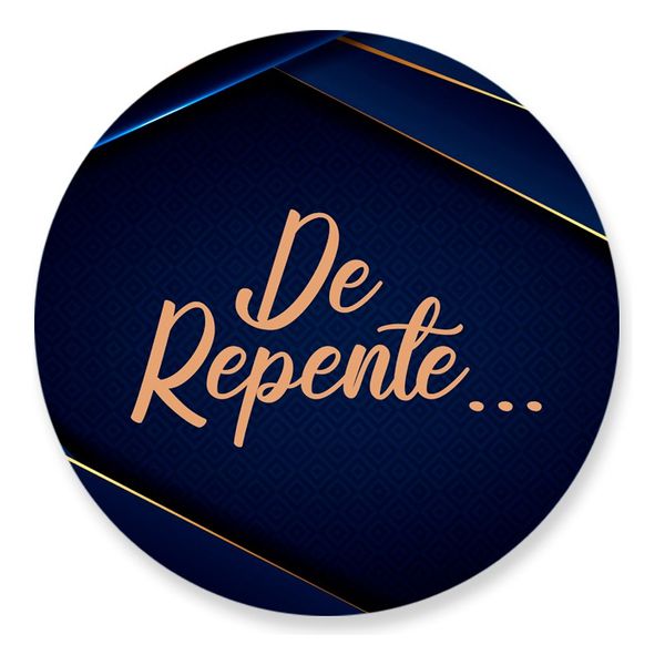 Painel Redondo 50x50 - Formatura