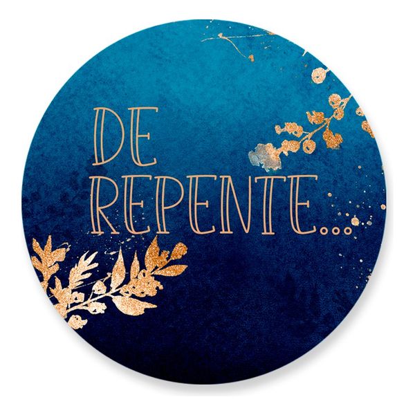 Painel Redondo 50x50 - Formatura