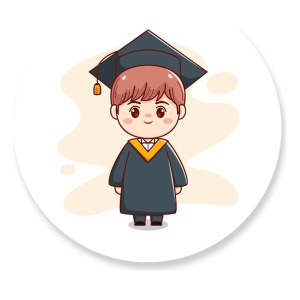 Painel Redondo 50x50 - Formatura