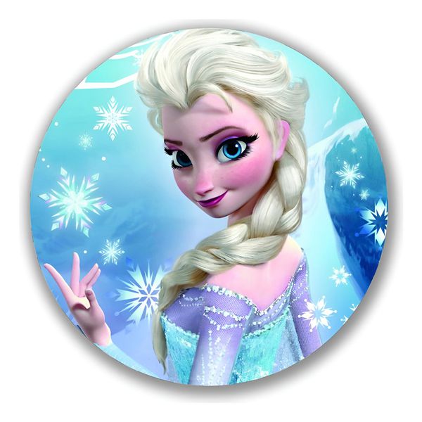 Painel Redondo 50x50 - Frozen
