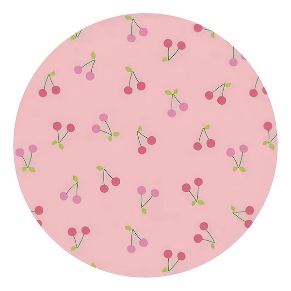 Painel Redondo 50x50 - Frutinhas