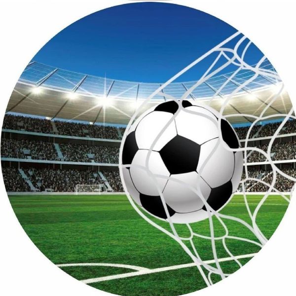 Painel Redondo 50x50 - Futebol