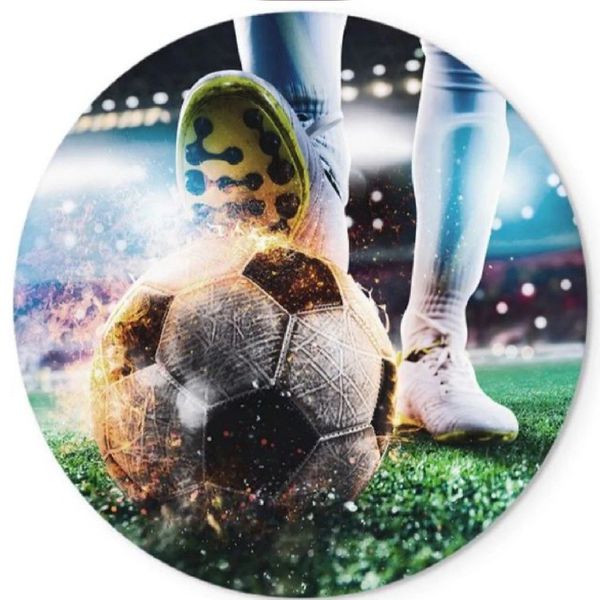 Painel Redondo 50x50 - Futebol
