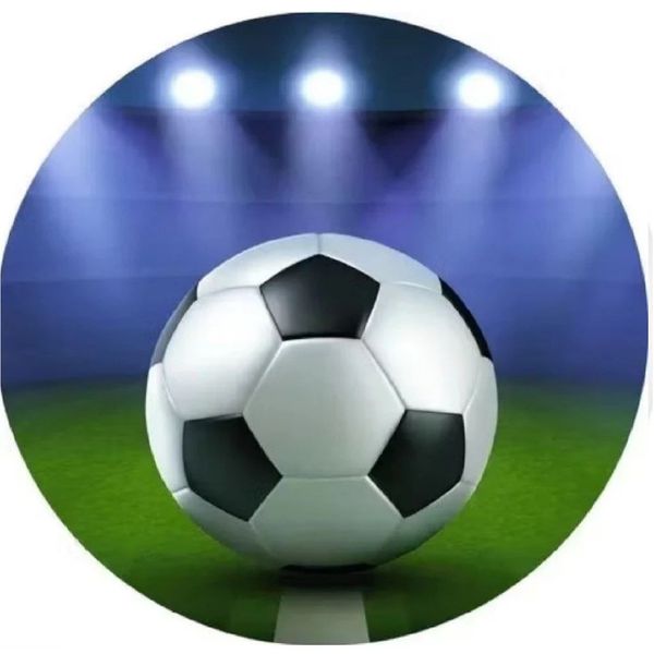 Painel Redondo 50x50 - Futebol