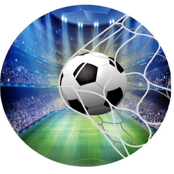 Painel Redondo 50x50 - Futebol
