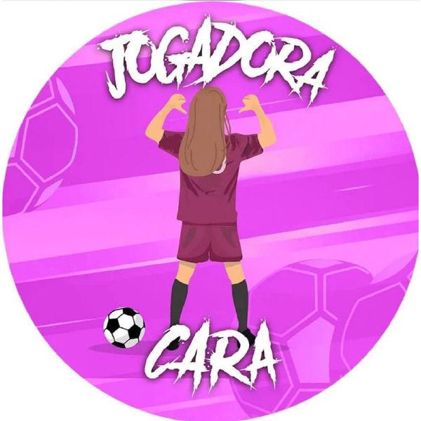 Painel Redondo 50x50 - Futebol