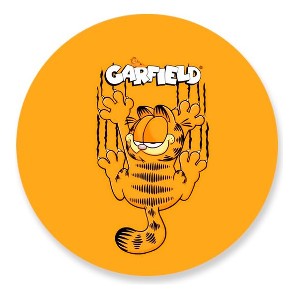 Painel Redondo 50x50 - Garfield
