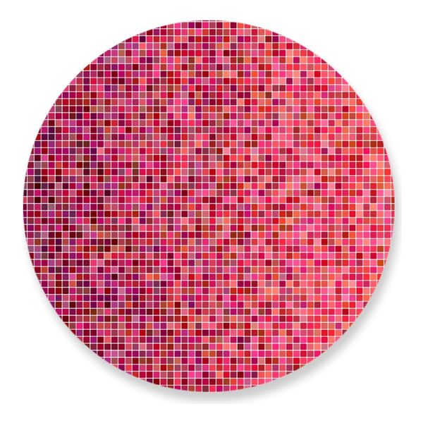 Painel Redondo 50x50 - Gliter