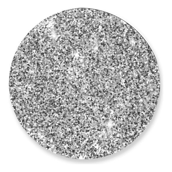 Painel Redondo 50x50 - Gliter