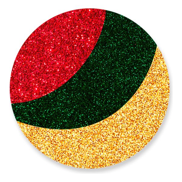 Painel Redondo 50x50 - Gliter