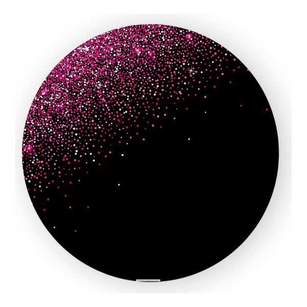 Painel Redondo 50x50 - Gliter