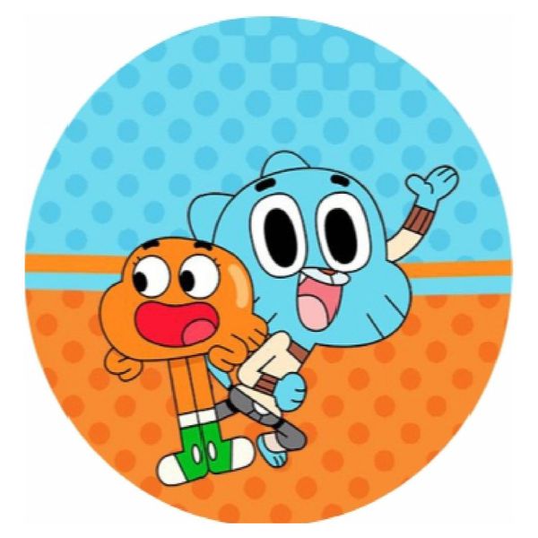 Painel Redondo 50x50 - Gumble 