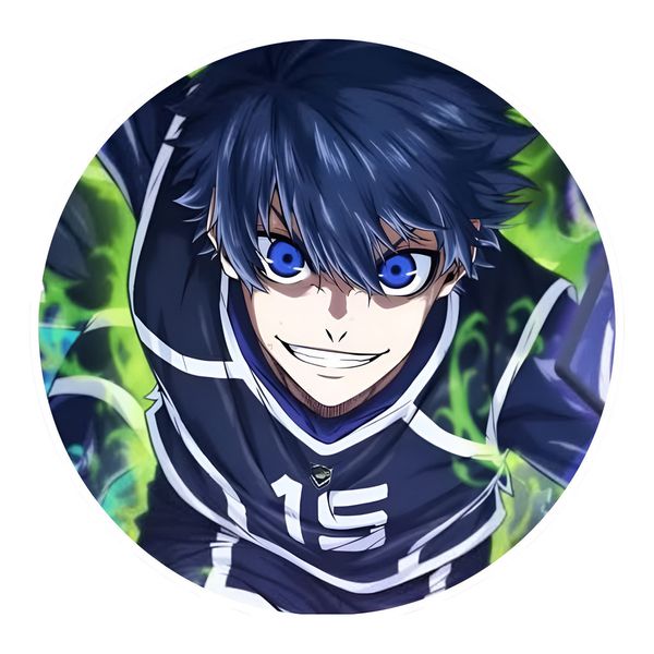 Painel Redondo 50x50 - Haikyu