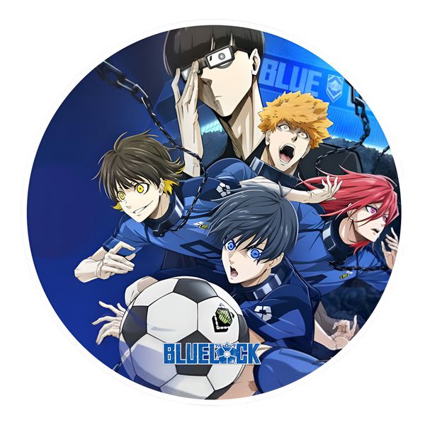 Painel Redondo 50x50 - Haikyu