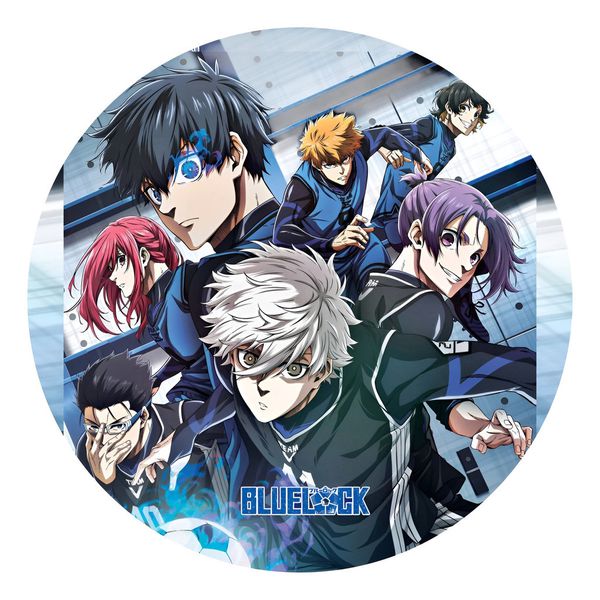 Painel Redondo 50x50 - Haikyu