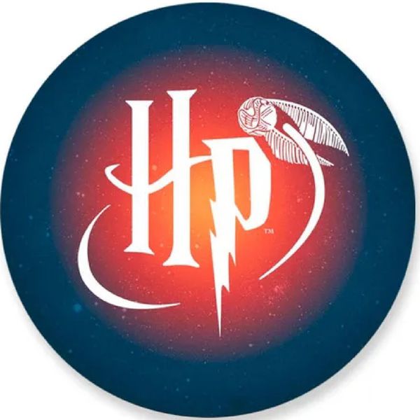 Painel Redondo 50x50 - Harry Potter