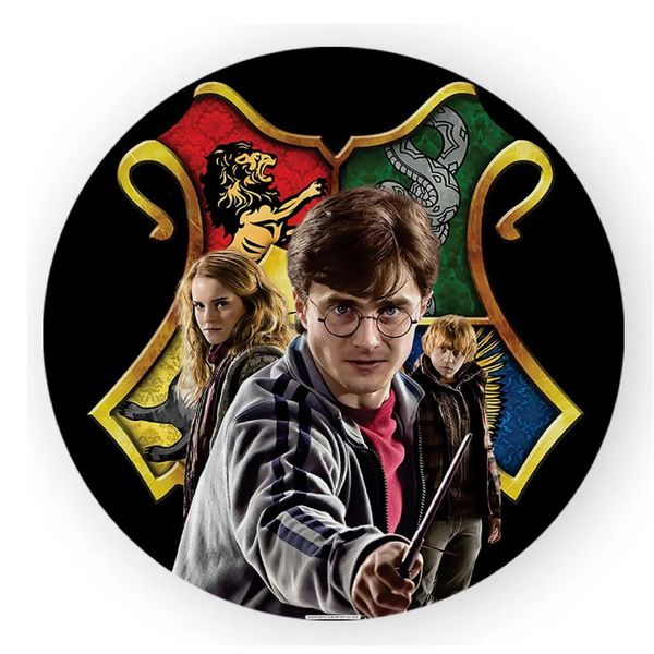 Painel Redondo 50x50 - Harry Potter