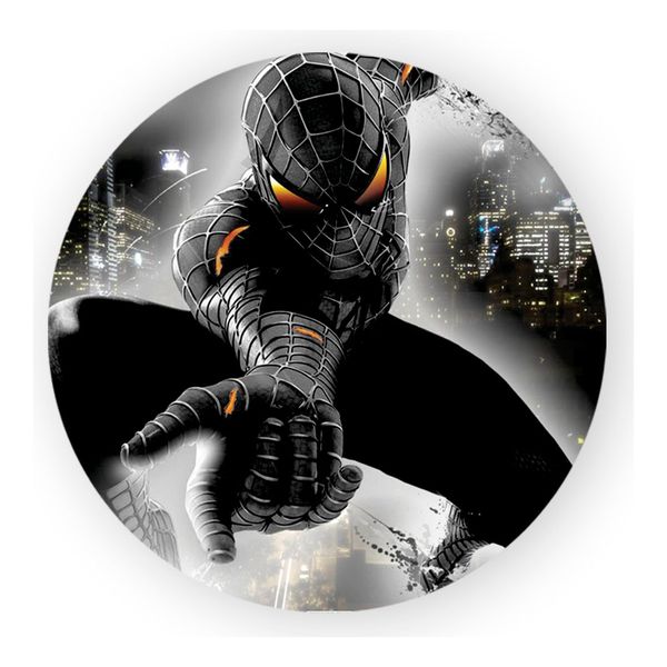 Painel Redondo 50x50 - Homem Aranha