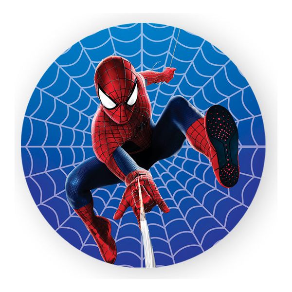 Painel Redondo 50x50 - Homem Aranha