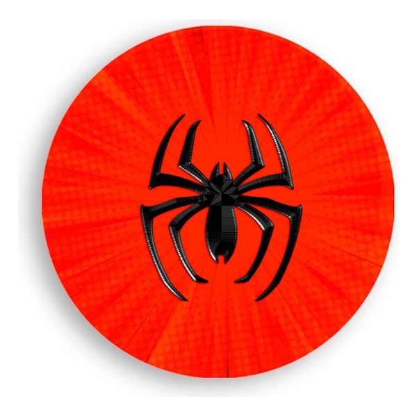 Painel Redondo 50x50 - Homem Aranha
