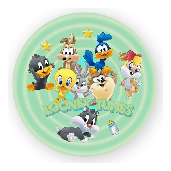 Painel Redondo 50x50 - Looney Tunes