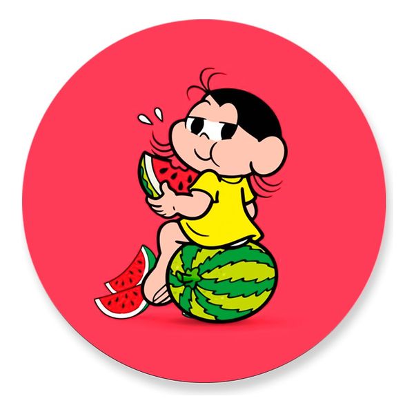 Painel Redondo 50x50 - Magali