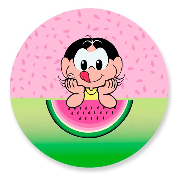 Painel Redondo 50x50 - Magali