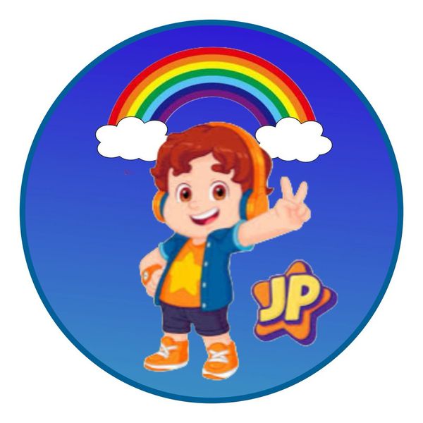 Painel Redondo 50x50 - Maria Clara e JP