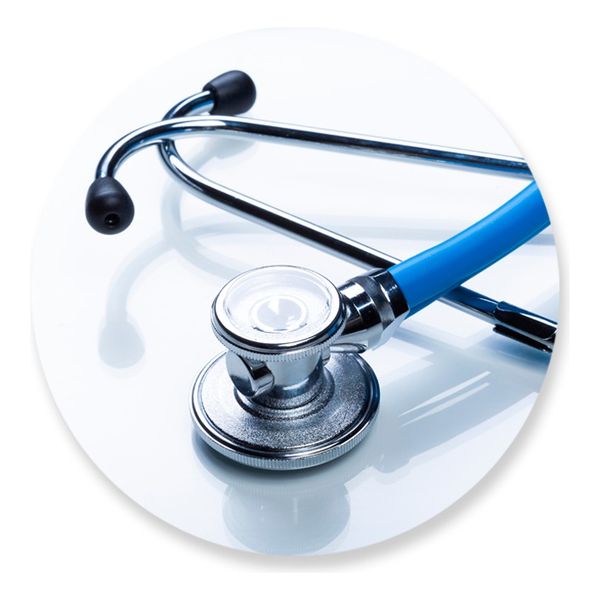 Painel Redondo 50x50 - Medicina