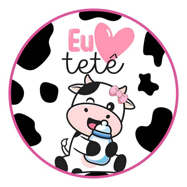 Painel Redondo 50x50 - Mês Versário