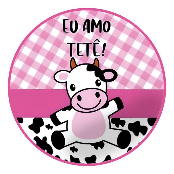 Painel Redondo 50x50 - Mês Versário