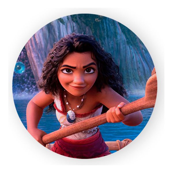 Painel Redondo 50x50 - Moana