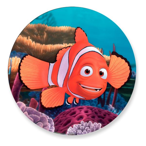 Painel Redondo 50x50 - Nemo