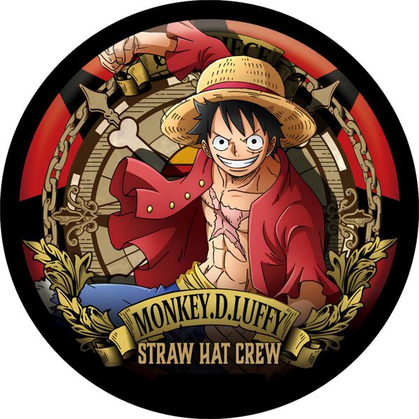 Painel Redondo 50x50 - One Piece