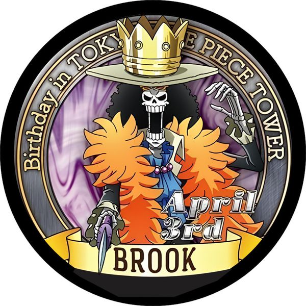 Painel Redondo 50x50 - One Piece