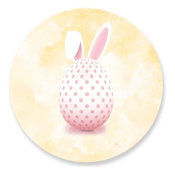 Painel Redondo 50x50 - Páscoa
