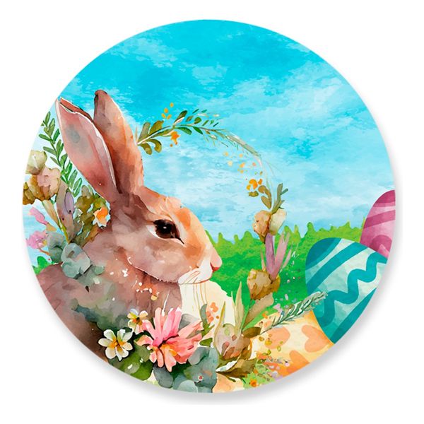 Painel Redondo 50x50 - Páscoa